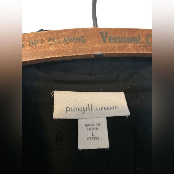 J Jill Elements Quilted Jacket Size L - Picture 6 of 6